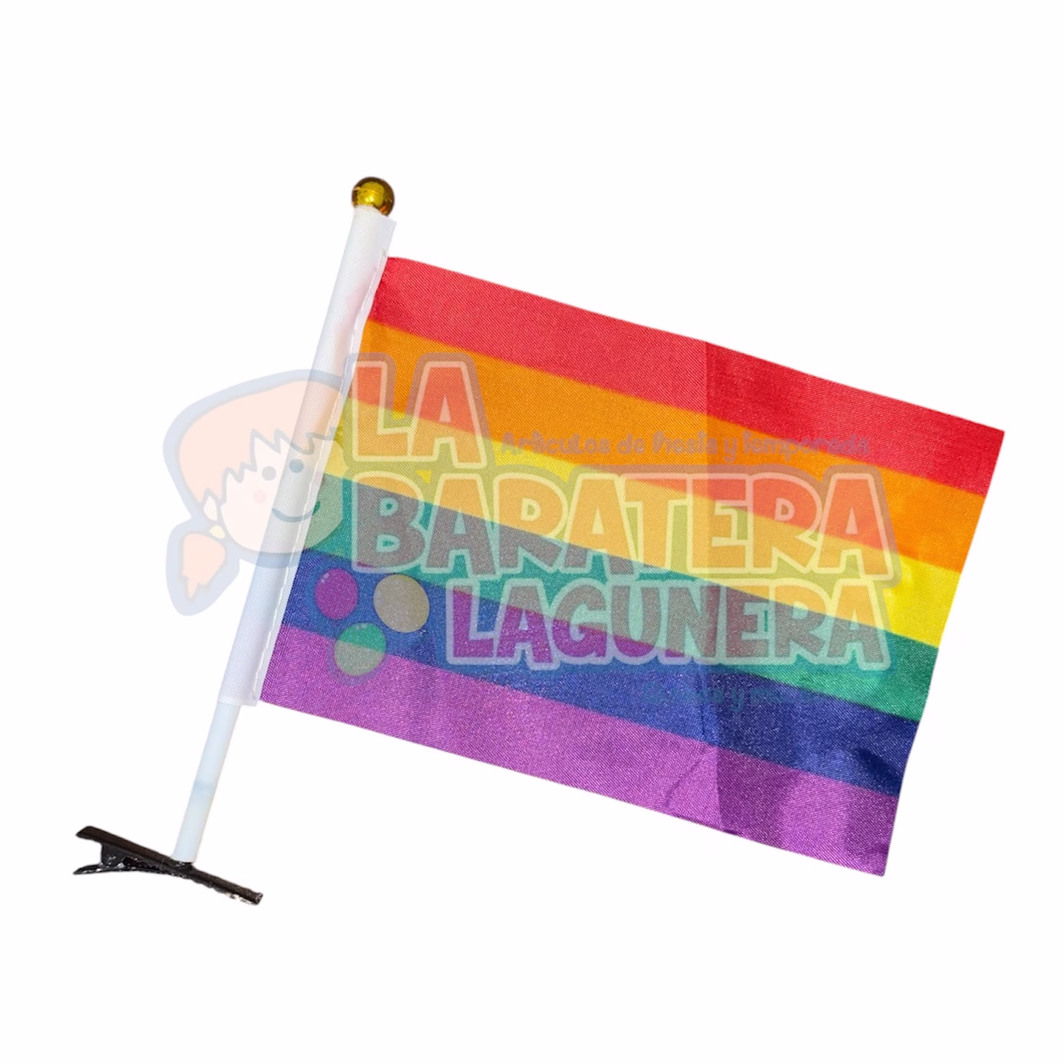 Broche para cabello orgullo gay
