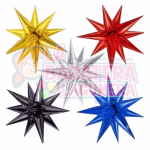 Estrellas de picos 42"