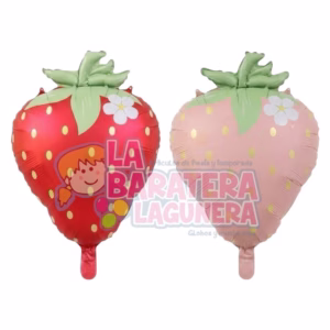 Globo de fresa