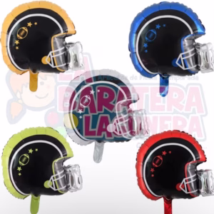 Globo casco futbol americano