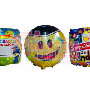 Globo de 18" diseños infantiles de graduación