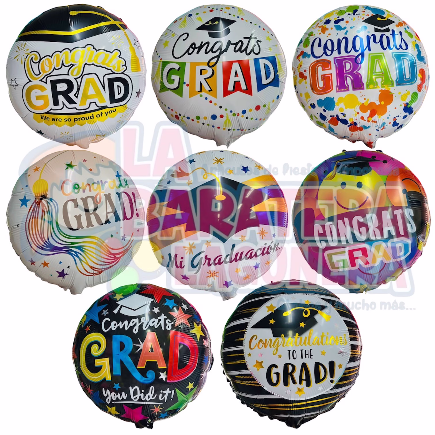 Globo de 18 pulgadas unisex de graduación