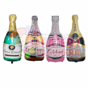 Globo de botellas