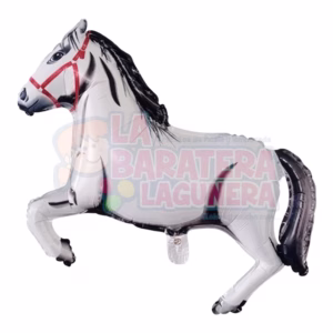 Globo de caballo blanco