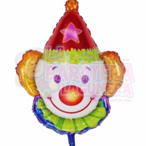 Globo cara de payaso