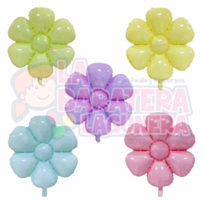 Globo de flor chica