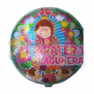 Globo de la virgen 18"