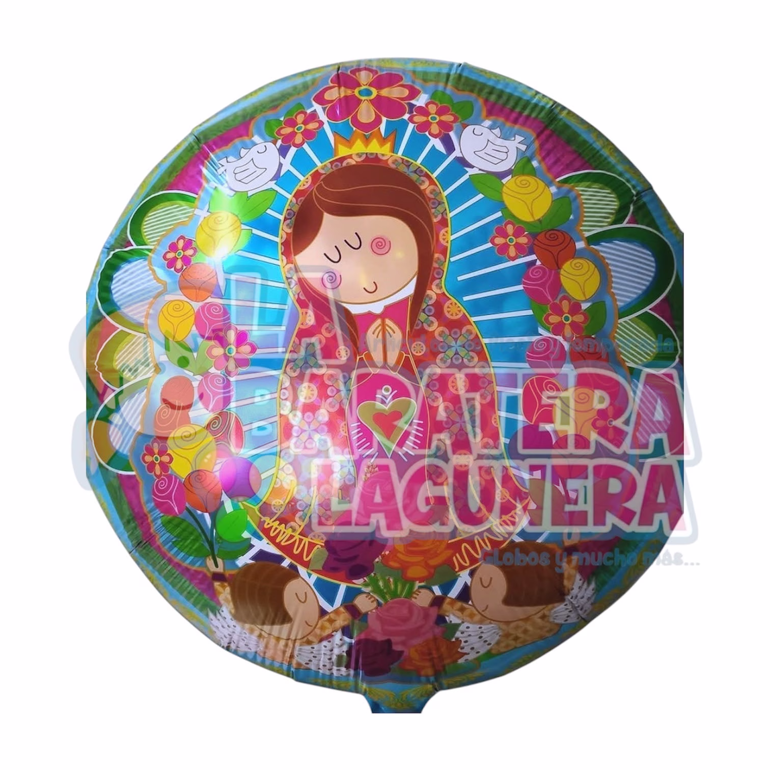 Globo de la virgen 18"
