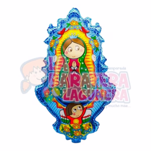 Globo de la virgen figura