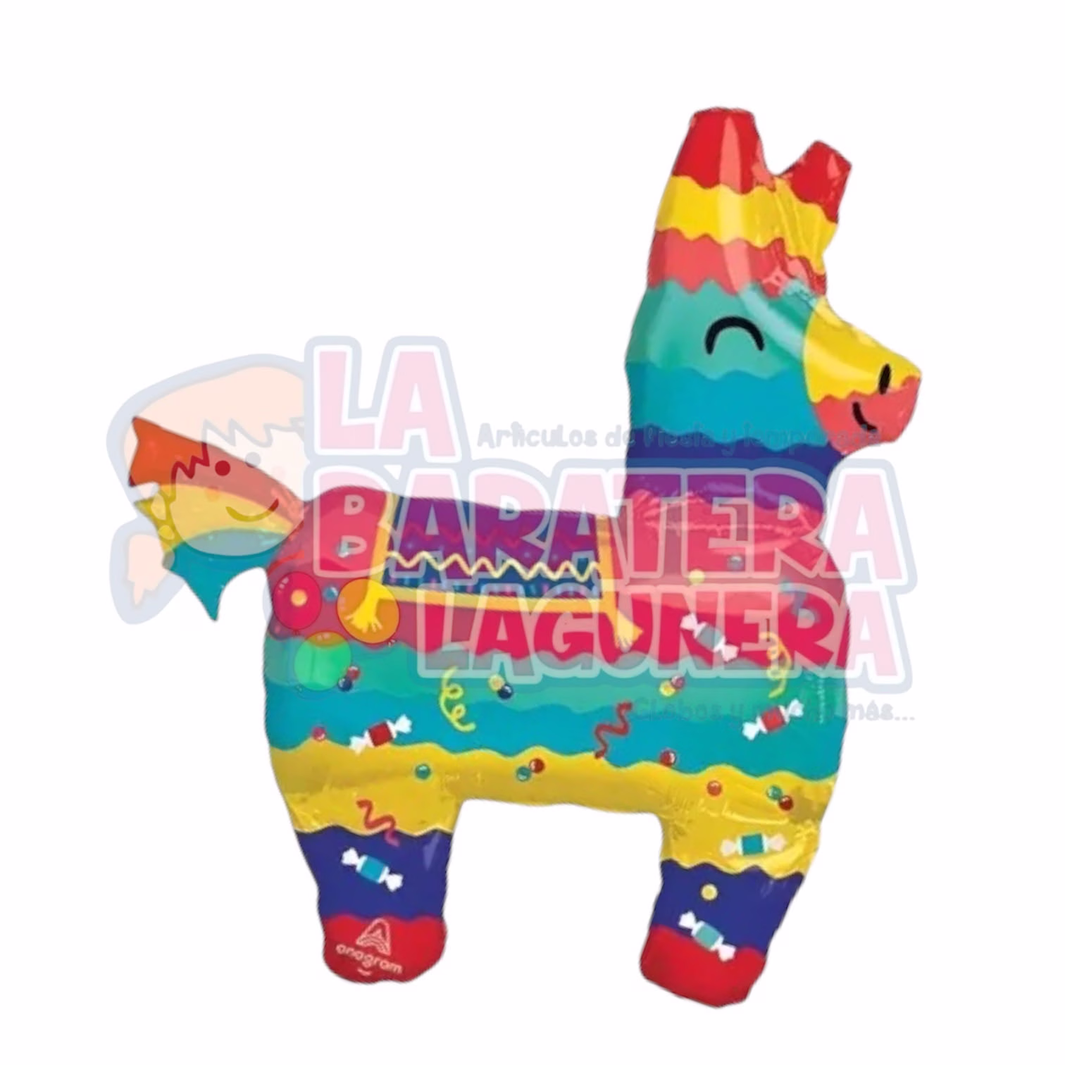 Globo de piñata fiesta mexicana