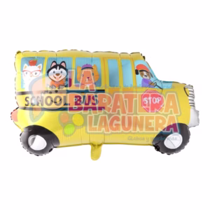 Globo de regreso a clases camion