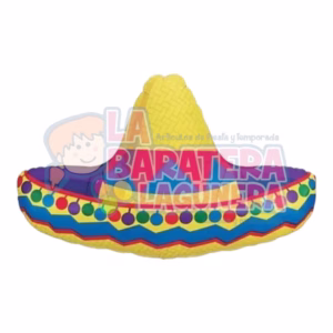 Globo de sombrero fiesta mexicana