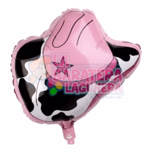 Globo de sombrero de vaca mujer