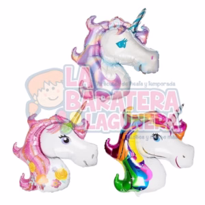 Globo de unicornio mediano