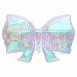 Globo tornasol moño