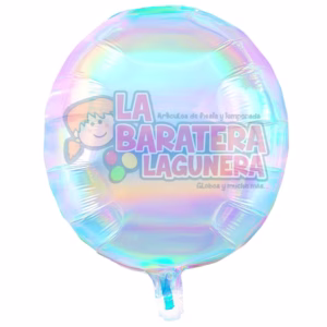 Globo tornasol orbz 22"