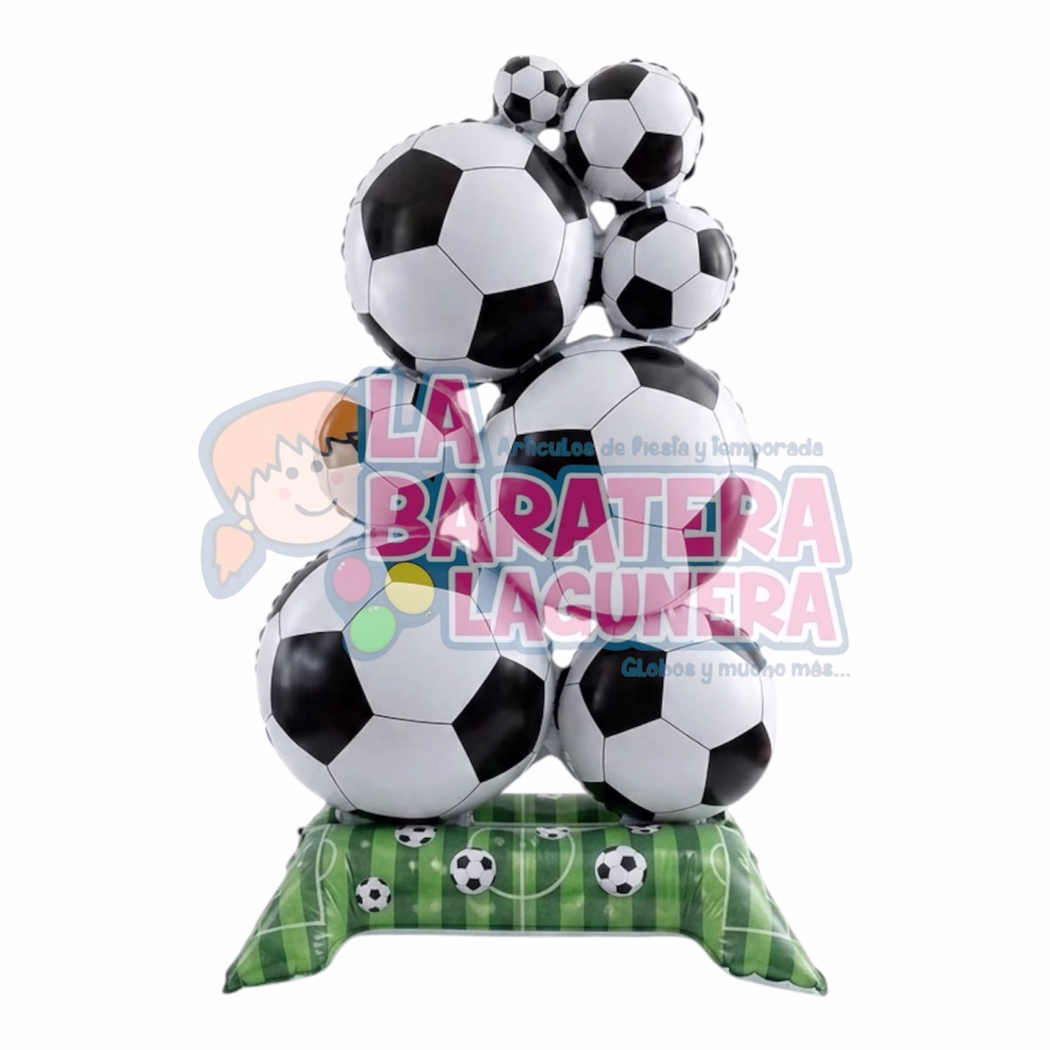 Globos de futbol de base