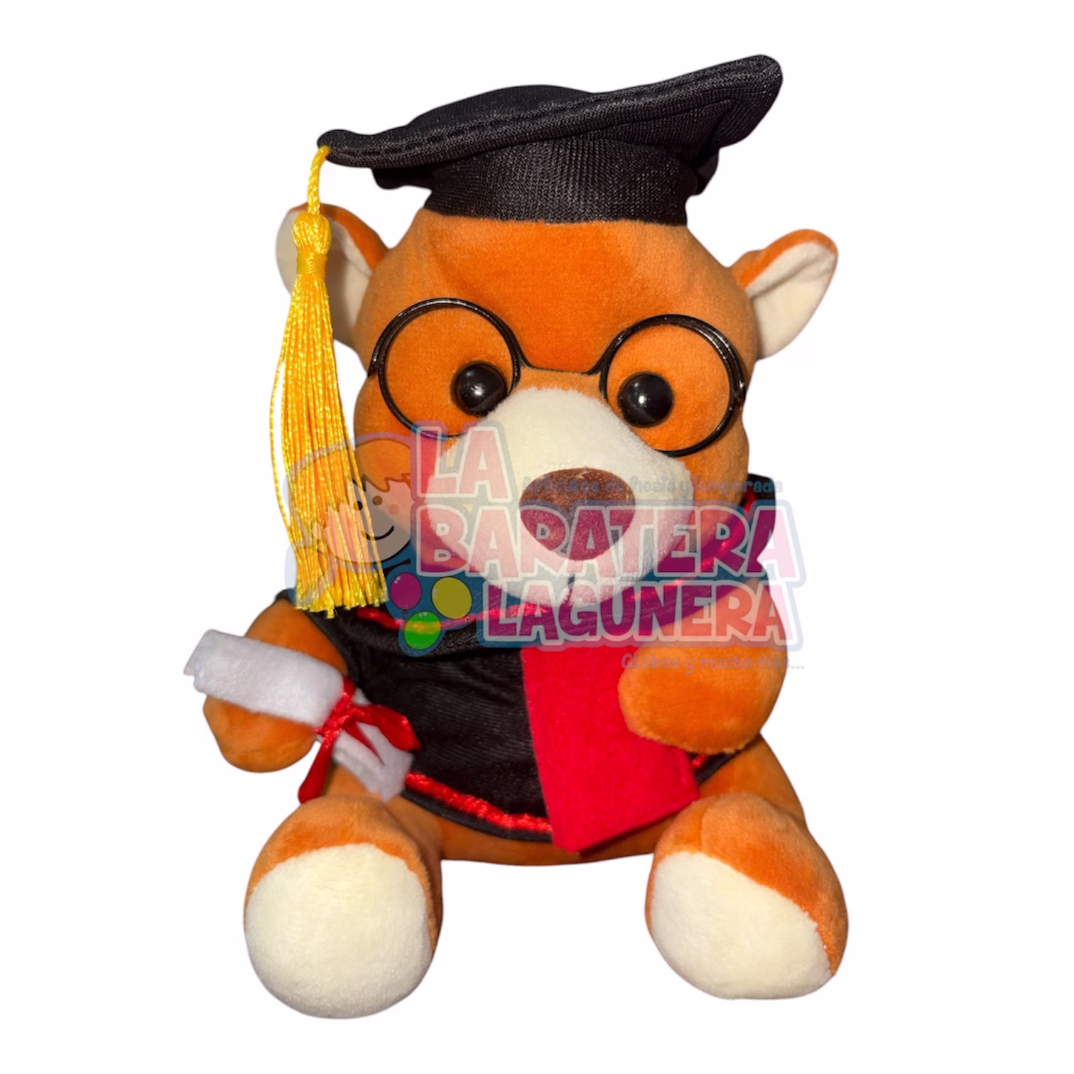 Oso de graduación 15 cm