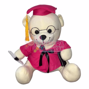 Oso de peluche de graduación 30 cm