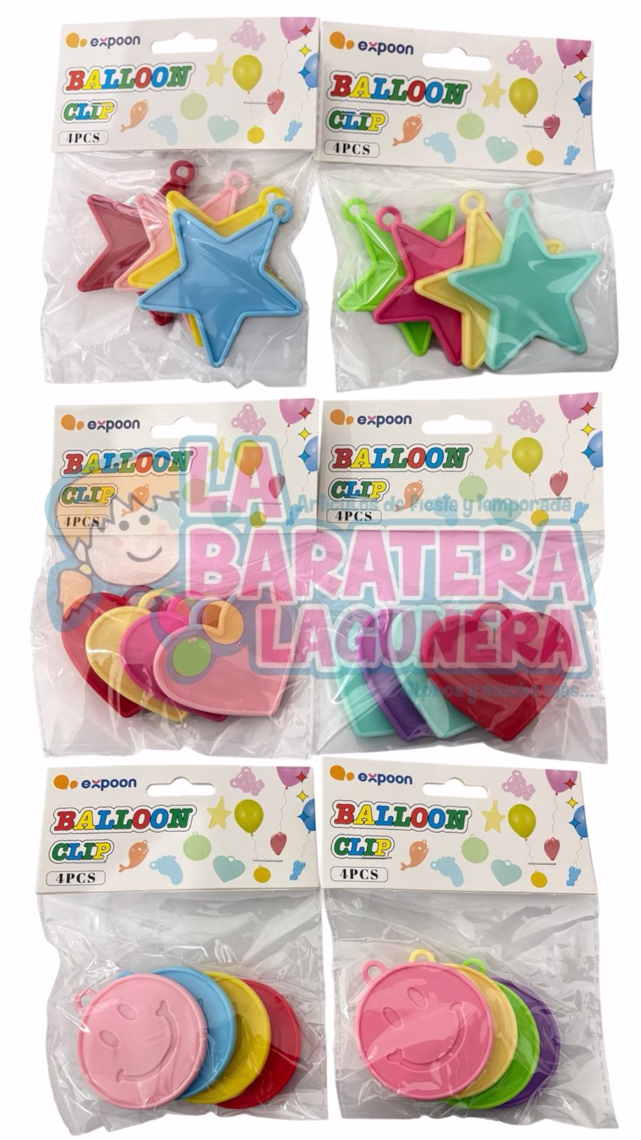 Contrapeso de figuras