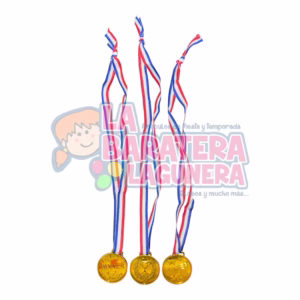 Paquete con 3 medallas