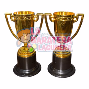 Par de mini trofeos