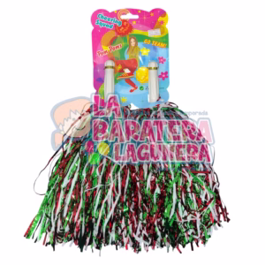 Pompom tricolor