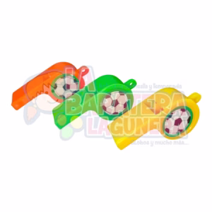 Silbato de futbol paquete con 12 piezas