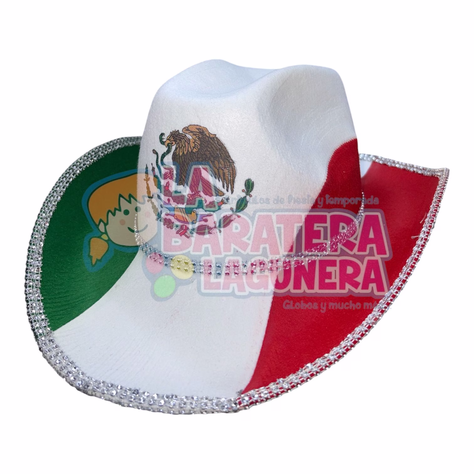 Sombrero vaquero de Mexico