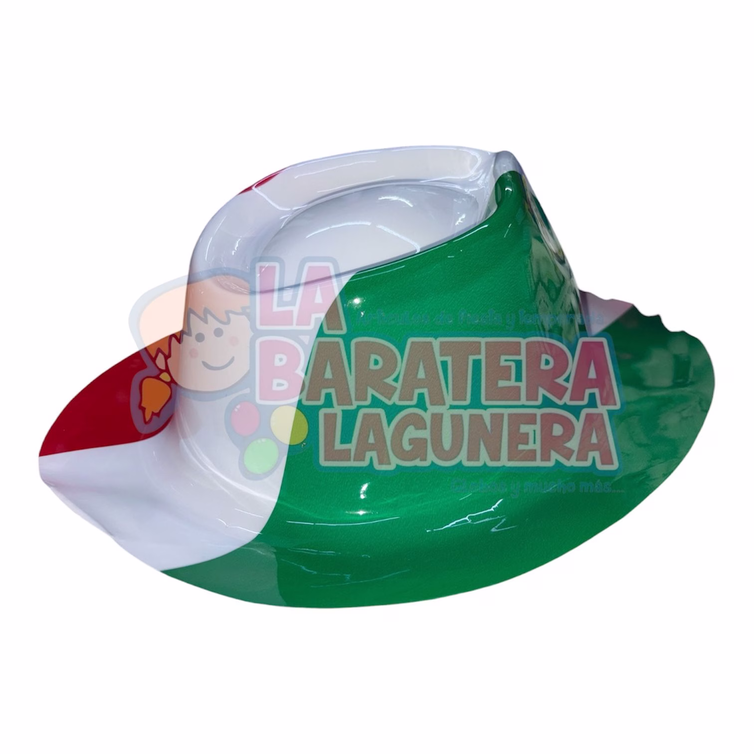 Sombrero de plastico de Mexico