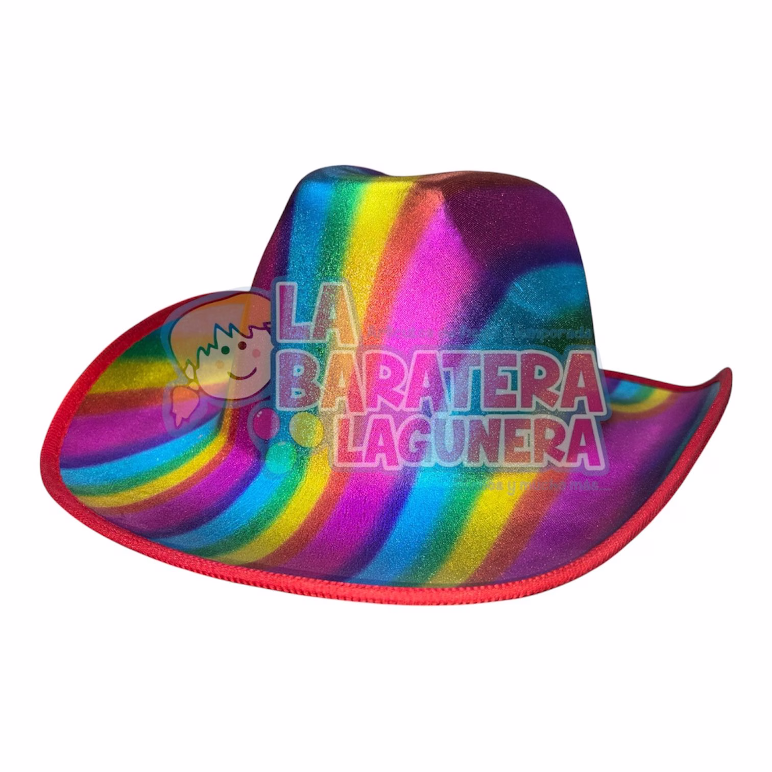 Sombrero vaquero de orgullo gay
