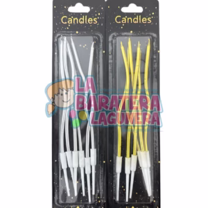 Velas espiral