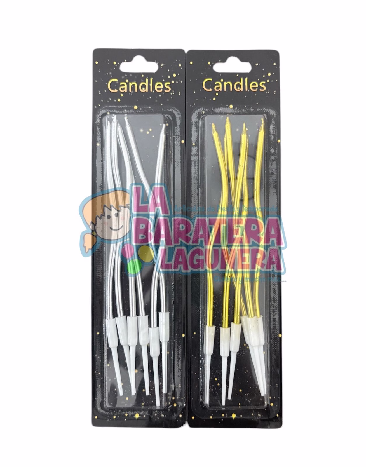 Velas espiral