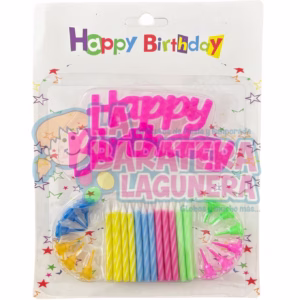 Velas de letras