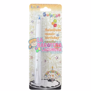 Vela musical de abanico