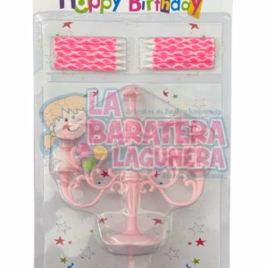 Vela de candelabro