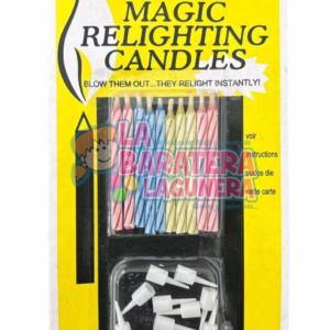Velas magicas