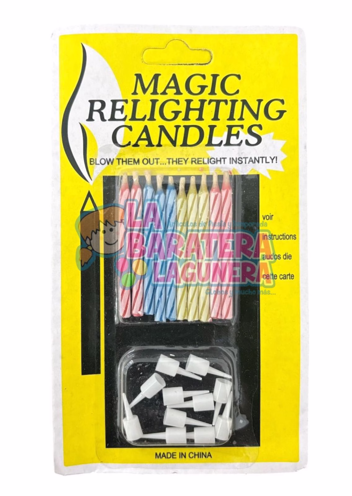 Velas magicas