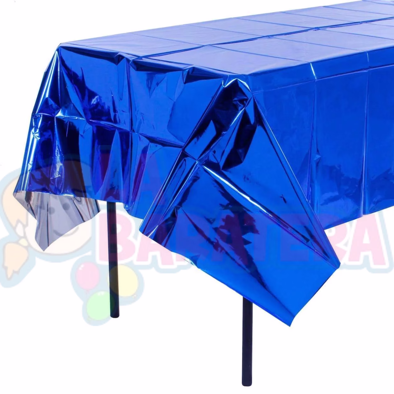 MANTEL METALICO AZUL
