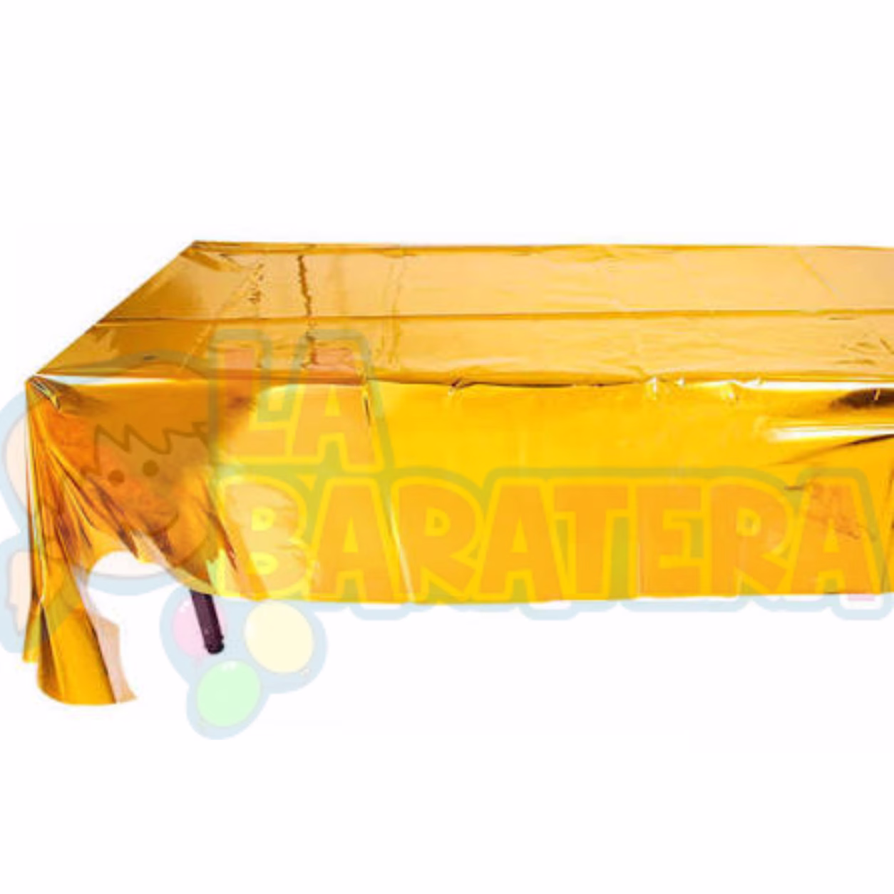 MANTEL METALICO DORADO