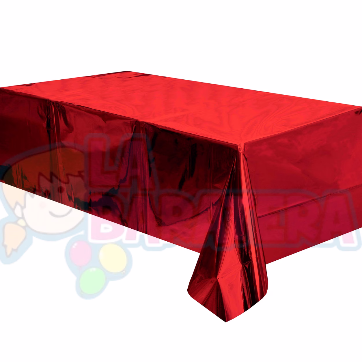 MANTEL METALICO ROJO