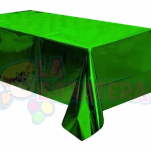 MANTEL METALICO VERDE