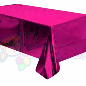 MANTEL METALICO ROSA